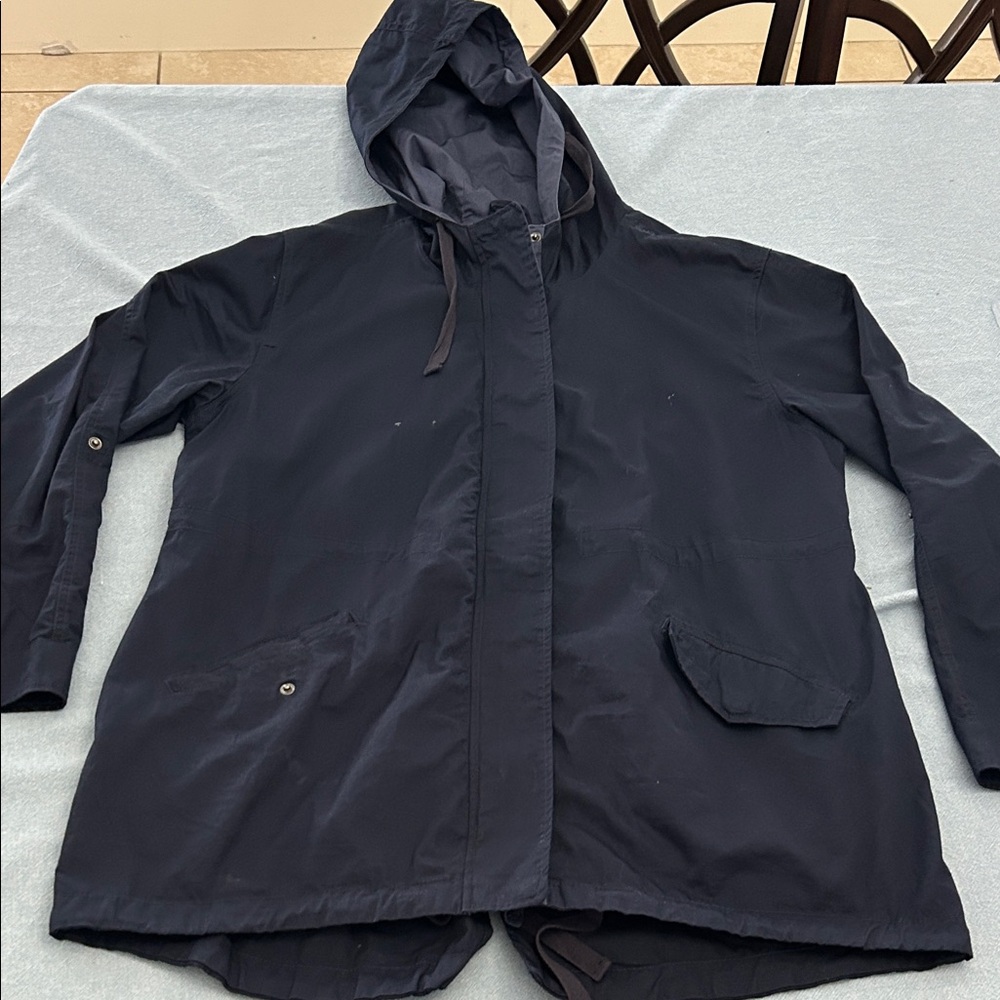 Women's Navy Utility Jacket